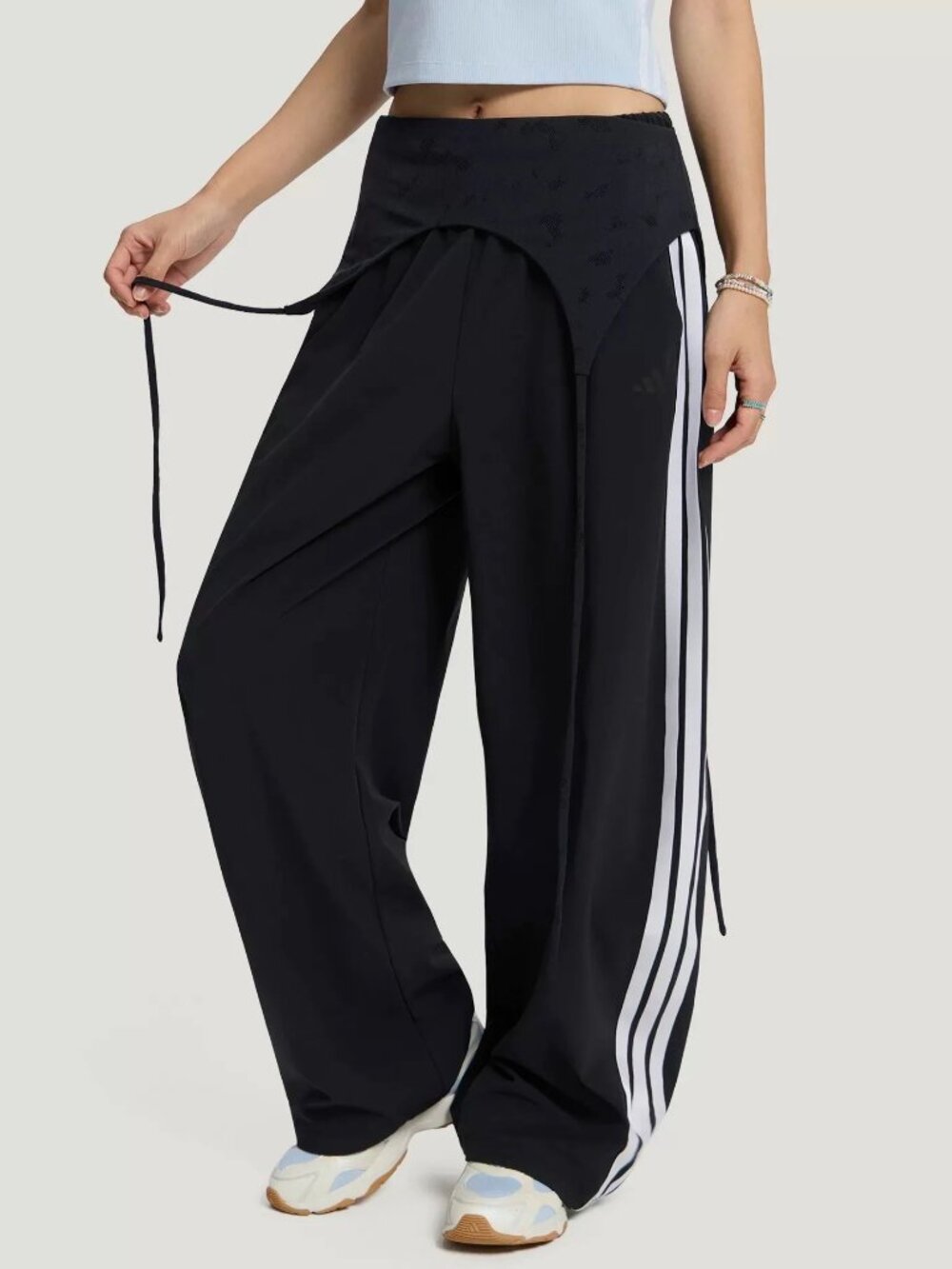 adidas Women's Sportswear Dance Hip Scarf Pant, black